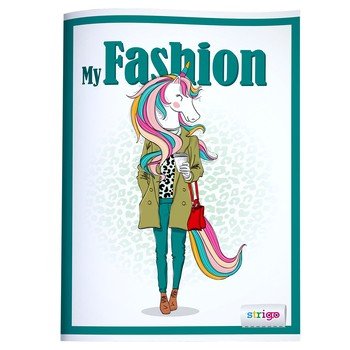 Strigo Zeszyt Szkolny Fashion A5 32 Kartki W Kratkę