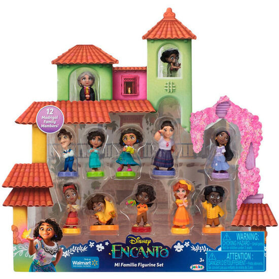 BLISTER 12 FIGURAS ENCANTO DISNEY 4CM