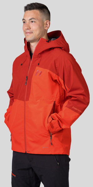 Kurtka Męska Hannah Alagan Cherry Tomato/Molten-L