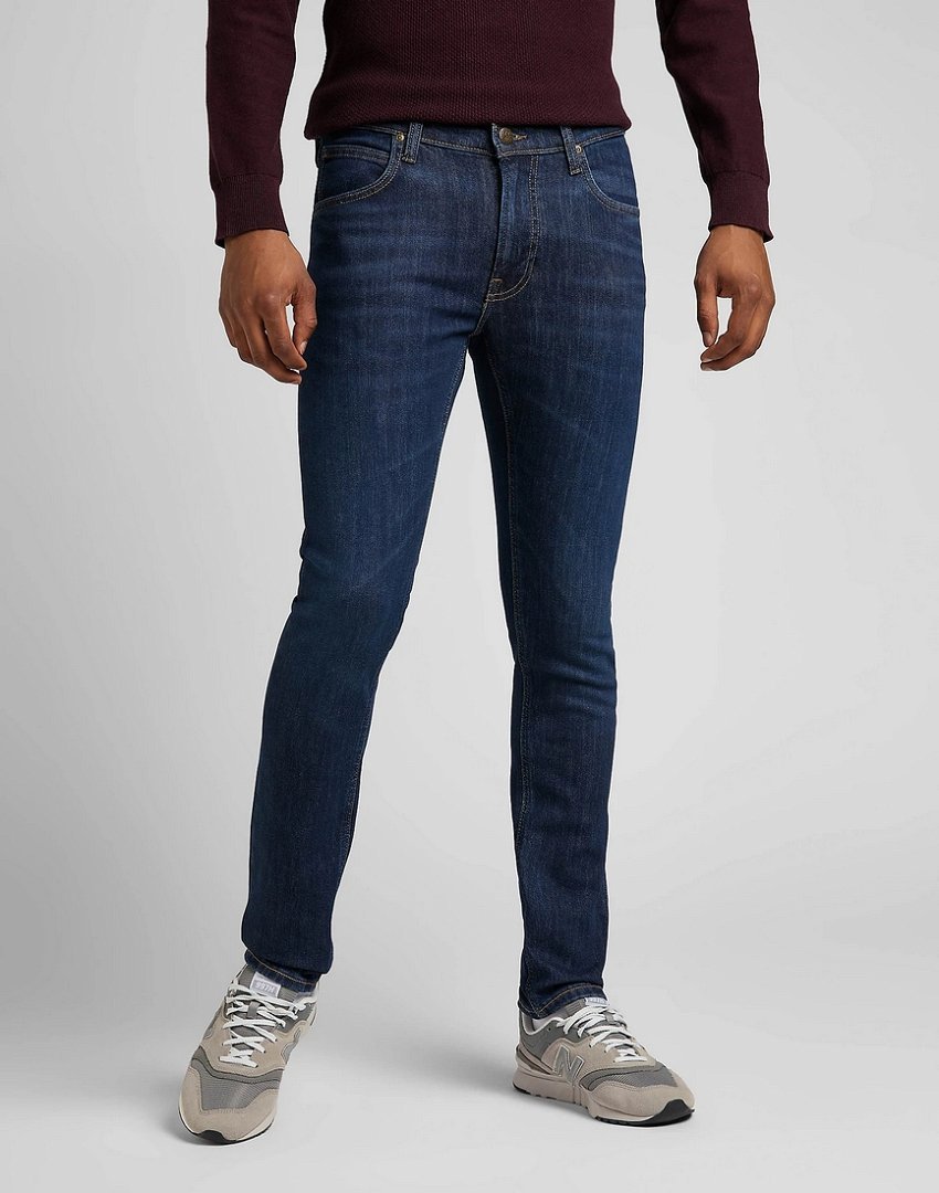 Lee Luke Męskie Spodnie Jeansowe Deep Water L719Pxee-W27 L32