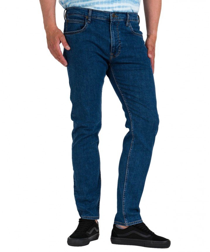 Lee Rider Męskie Spodnie Jeansowe Jeansy Used Aquin L701Nlwl-W33 L30