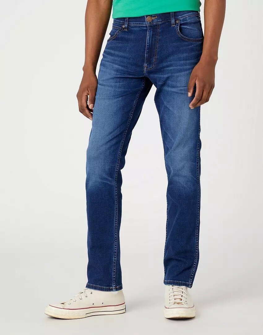 Wrangler Greensboro Męskie Spodnie Jeansowe Jeansy Rodeo Bull W15Qcsz72-W48 L34