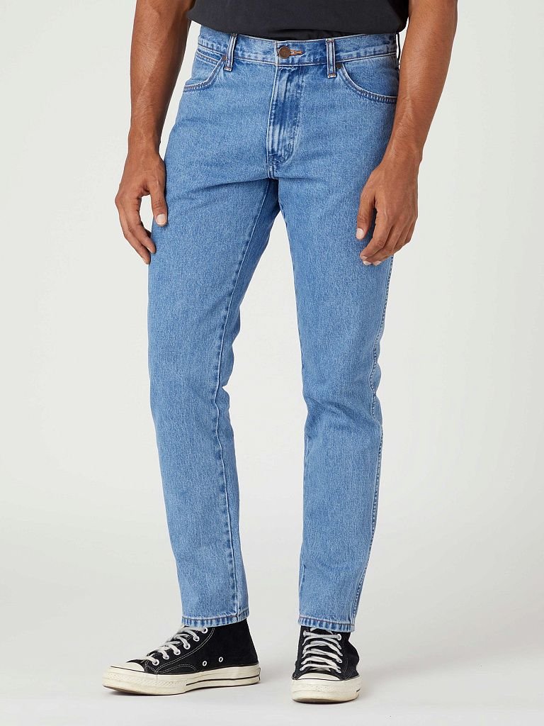 Wrangler River Męskie Spodnie Jeansowe Jeansy Stone Mirage W17T73Z46-W33 L32