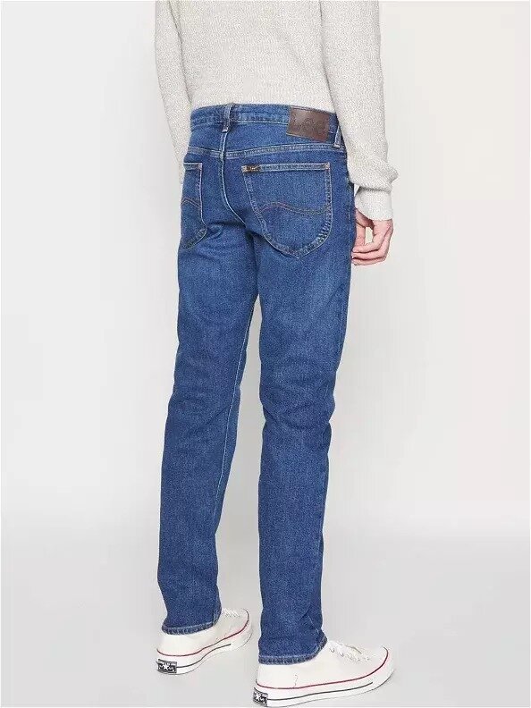 Lee Daren Zip Fly Męskie Spodnie Jeansowe Jeansy Aged Alva L707Dhao-W33 L32