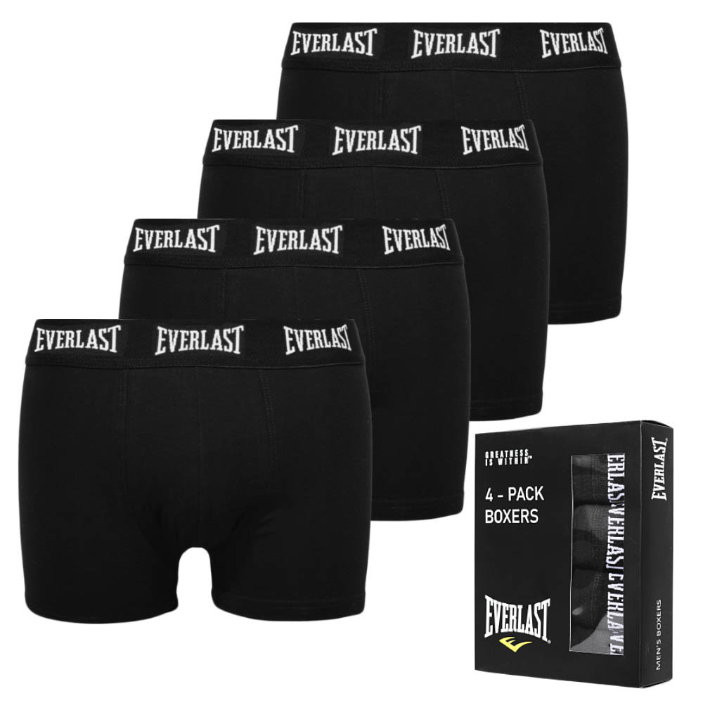 Everlast Bokserki Męskie Bawełniane 4 sztuki L
