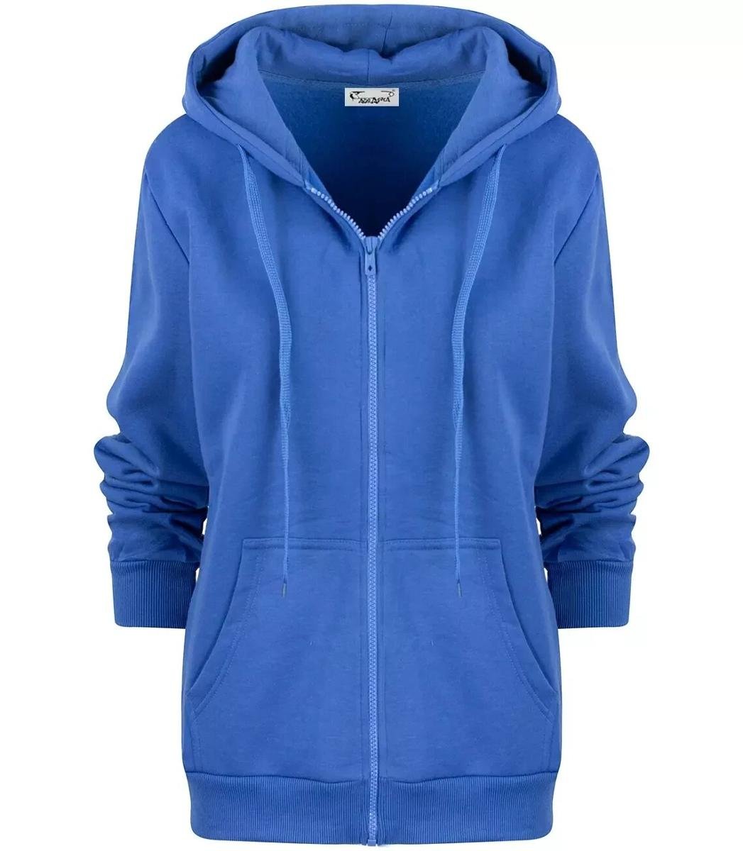 Bluza damska męska unisex z kapturem kolory z kapturem SELENA-S