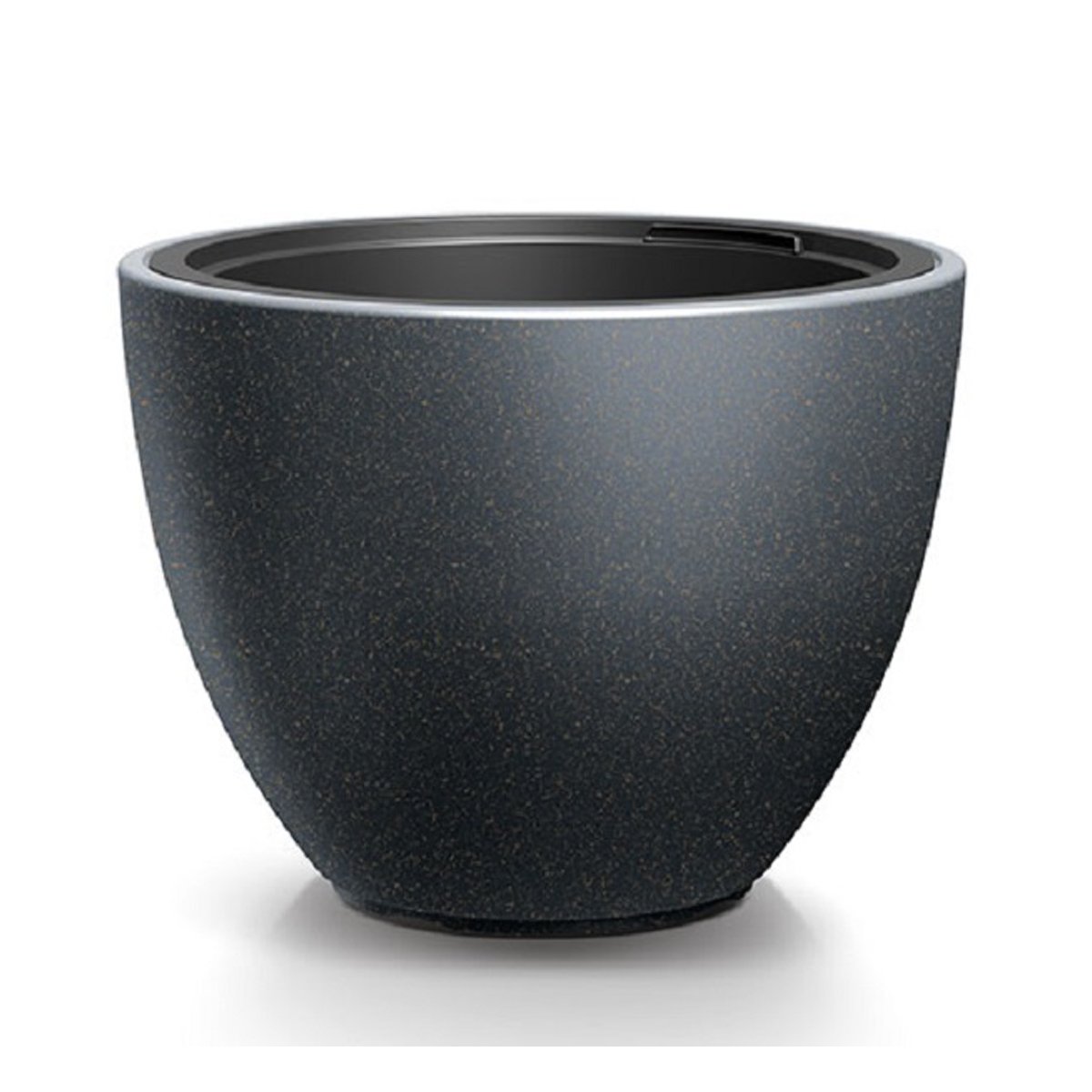 Doniczka Heos Eco Wood-antracyt-FSC mix credit-DNV