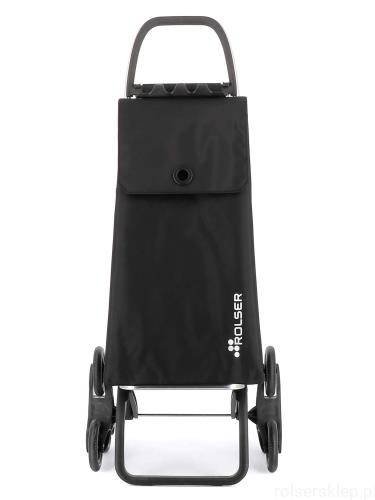 Wózek na zakupy Rolser Logic RD6 Akanto Negro SKŁADANY