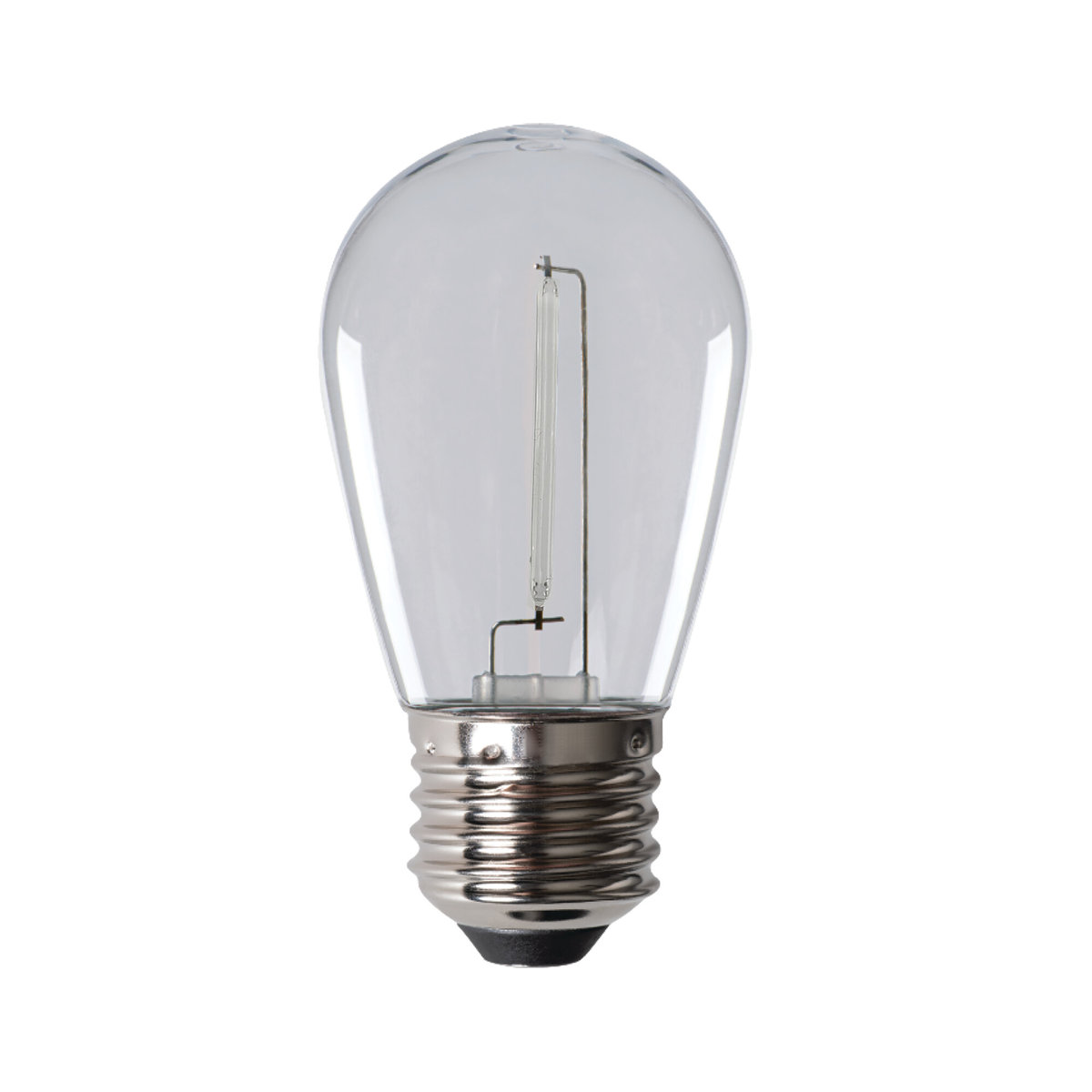 ST45 LED 0,9W E27-BL *żarówka led w kolorze niebieskim