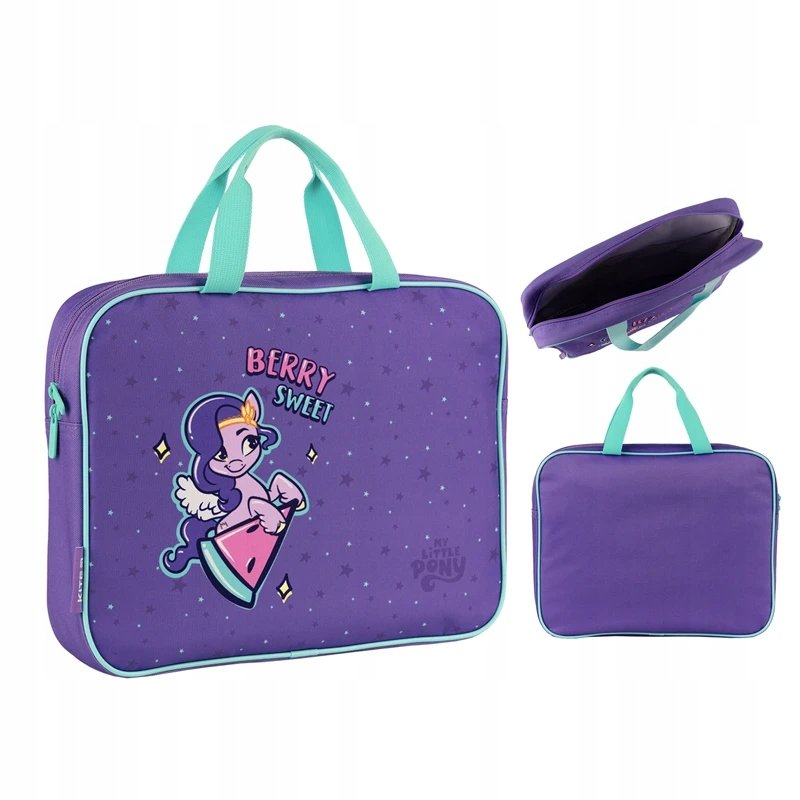 TORBA NA DOKUMENTY TECZKA MATERIALOWA A4 MY LITTLE PONY KITE
