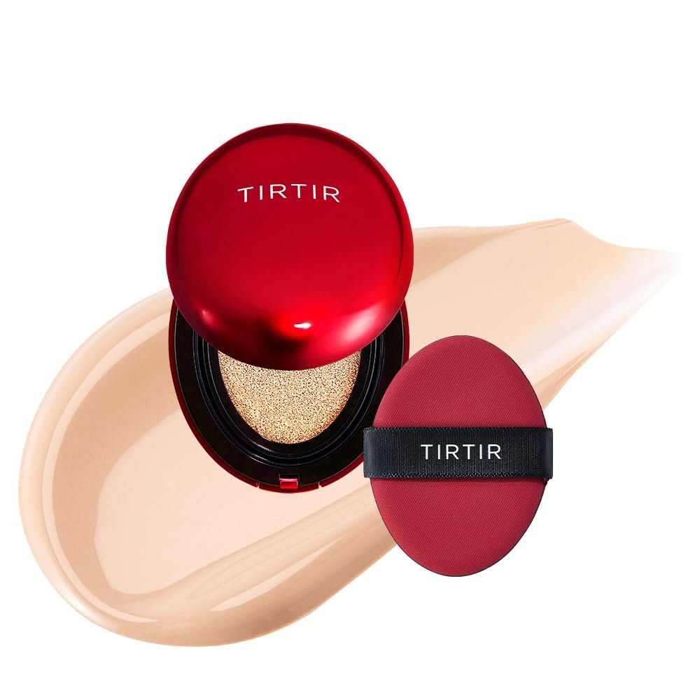 Tirtir Mini Mask Fit Red 17c Porcelain, Podkład W Formie Cushion Odcień 17c Chłodny Porcelain Mini