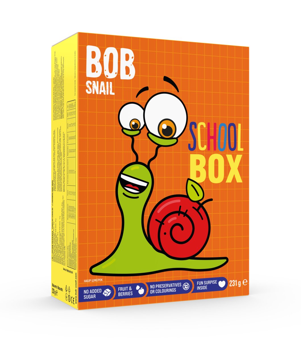 Bob Snail, School Box, 231g