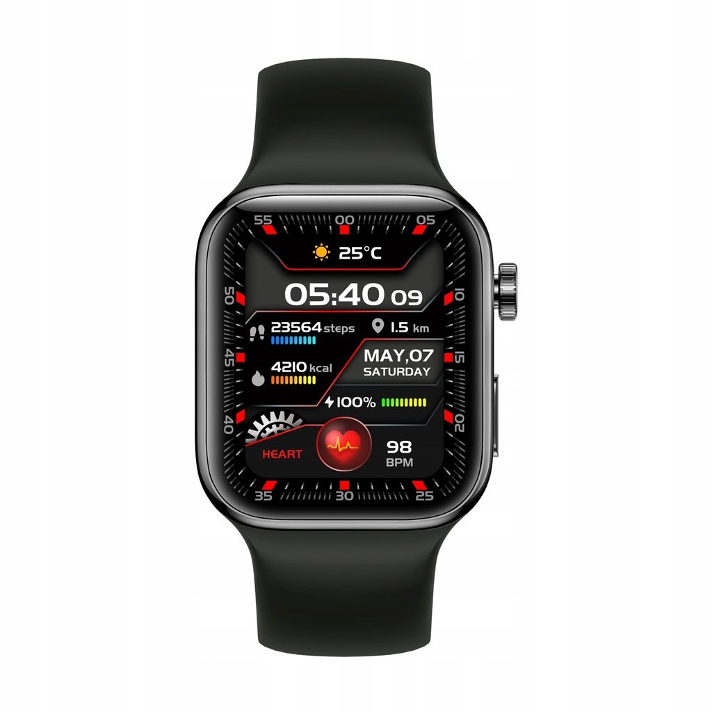 YAXO Tampa Titanium Black