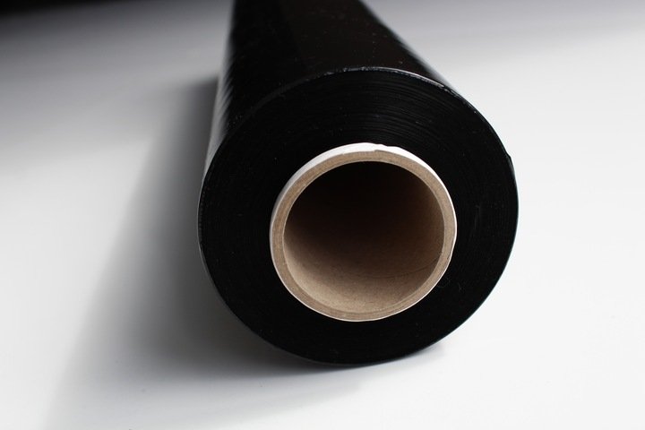 Folia stretch Multifol 1,75 kg netto 50 cm czarny
