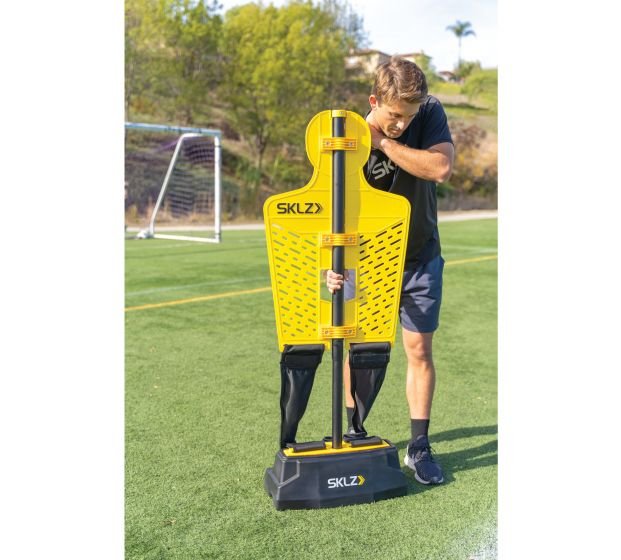 PRO TRAINING SOCCER DEFENDER - MANEKIN, OBROŃCA PLUS BAZA OBCIĄŻENIOWA