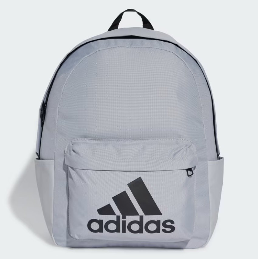 Adidas, Plecak sportowy Classic Badge of Sport, IZ1884, Szary