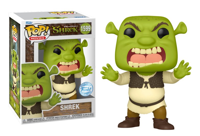 Funko POP Shrek 1599 Shrek  Special Edition
