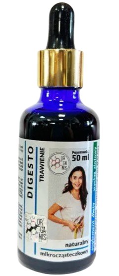 Suplement diety, Organis, DIGESTO - trawienie wyciąg, 50ml