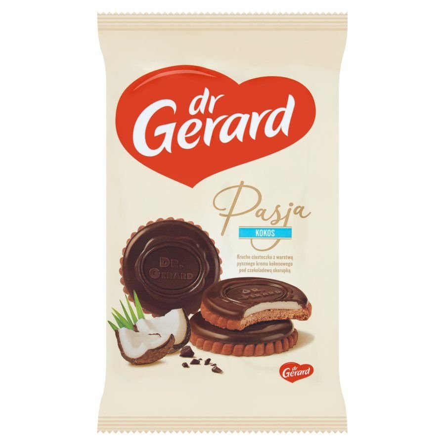 Ciastka Pasja Kokosowa 170g Dr Gerard