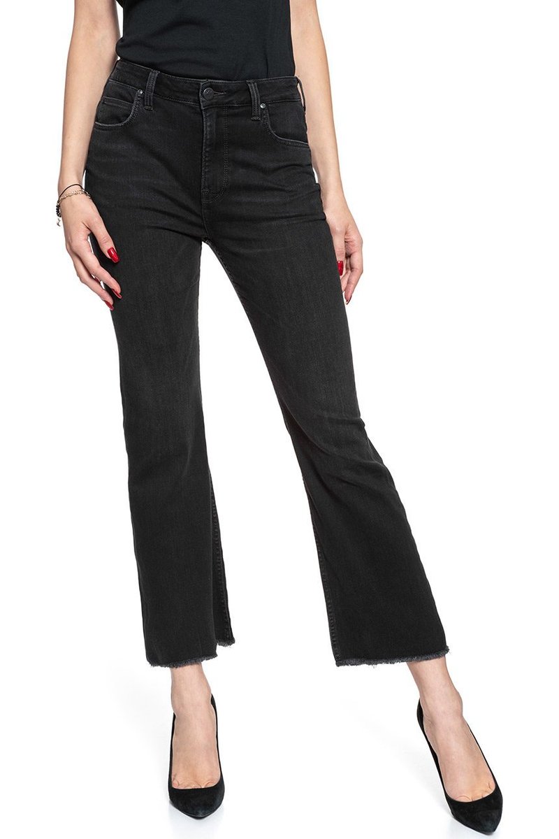 SPODNIE DAMSKIE LEE KICKED FLARE RAW DESTIN L30TEOOQ-W28 L33