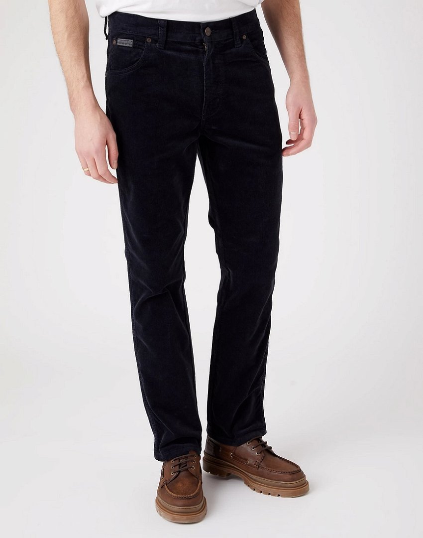 Męskie spodnie materiałowe Wrangler TEXAS SLIM W12SECXAE W35 L34