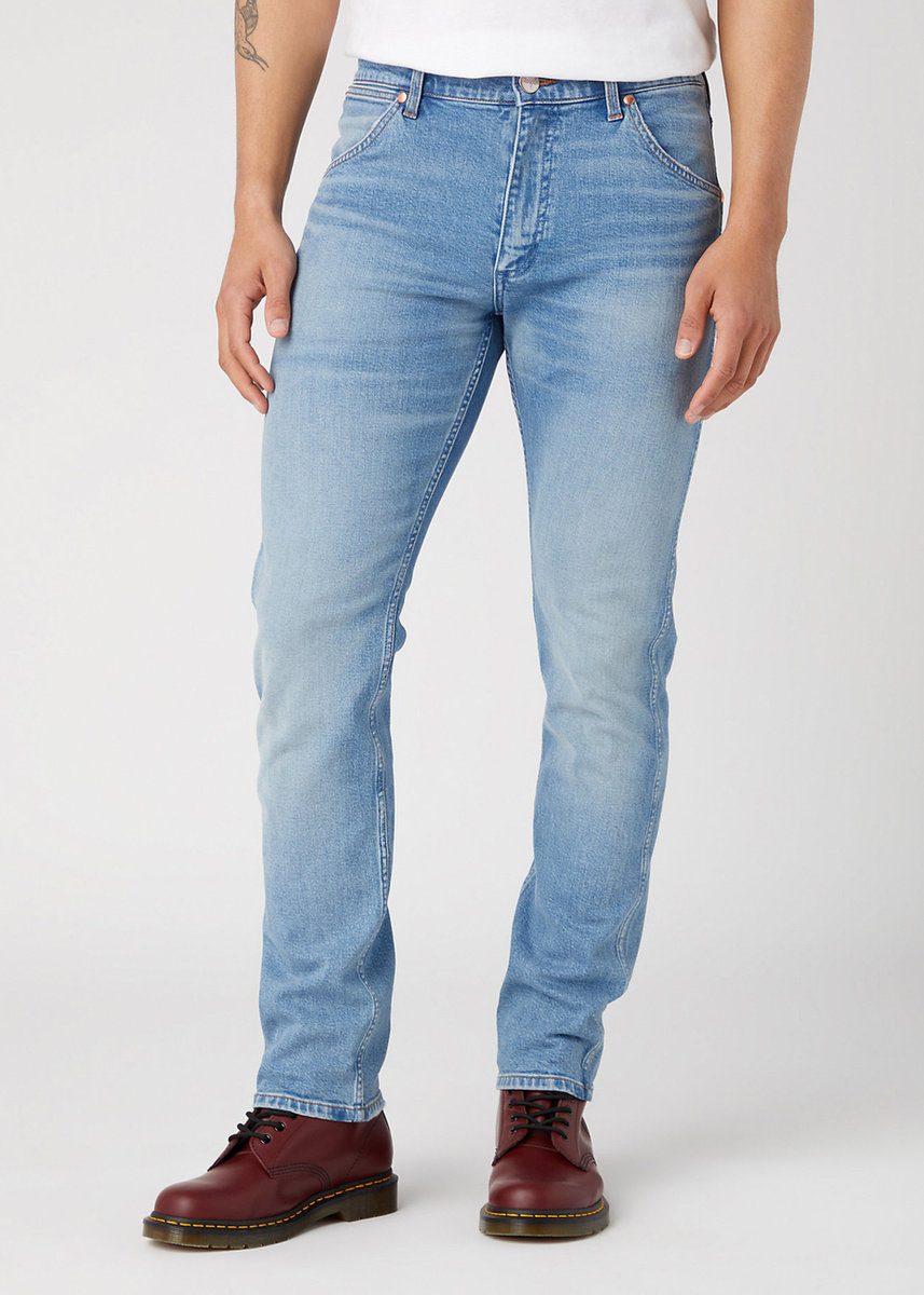 Męskie spodnie jeansowe dopasowane Wrangler 11MWZ W1MZ68407 W31 L32