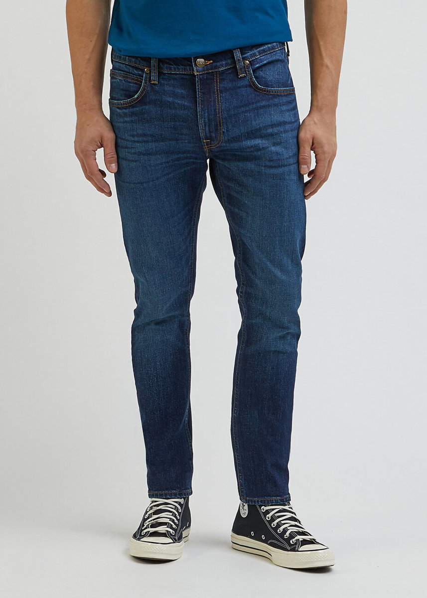 Męskie spodnie jeansowe proste Lee LUKE L719KNA26 W31 L32