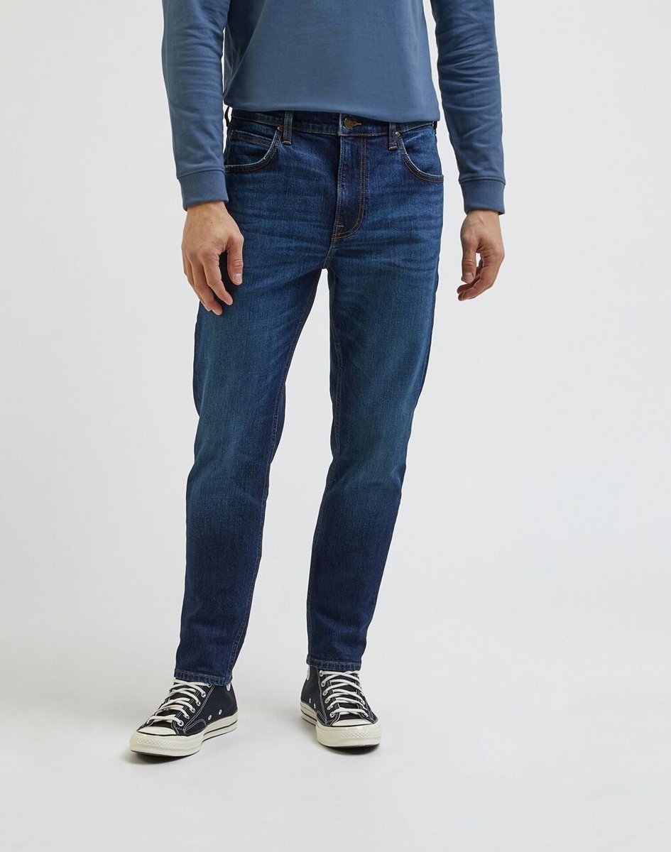 Męskie spodnie jeansowe proste Lee AUSTIN L733KNA26 W33 L32