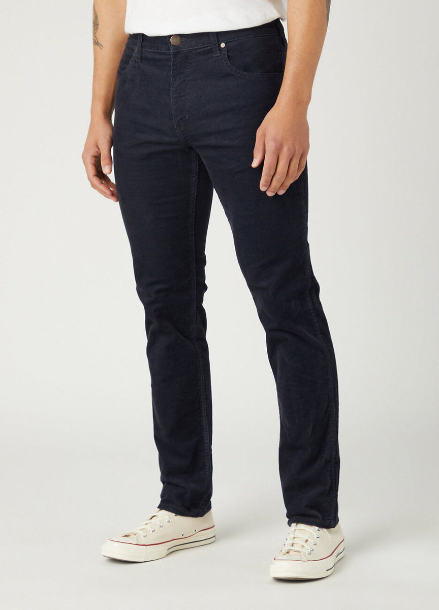 Męskie spodnie materiałowe Wrangler GREENSBORO W15QLM866 W36 L32