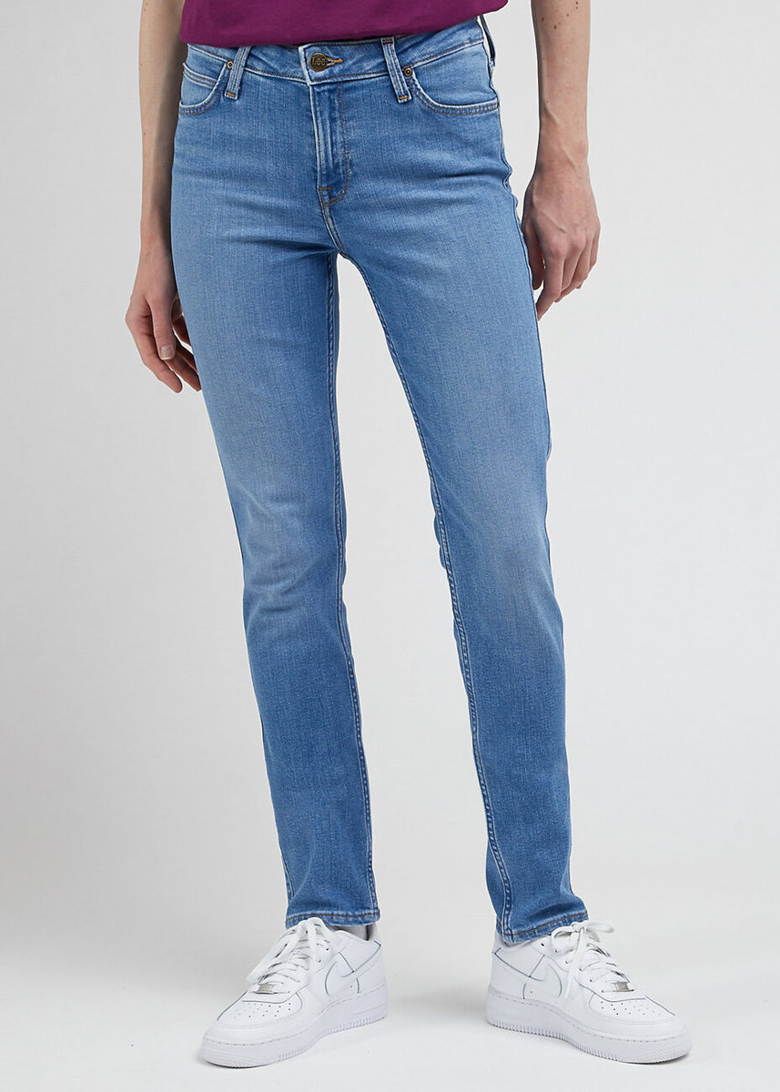 Damskie spodnie jeansowe Lee ELLY L305GUD30 W30 L31
