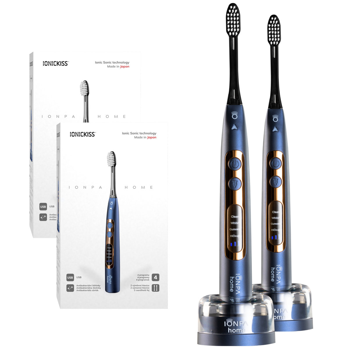 IONPA Premium Matowy Granat 2 szt.
