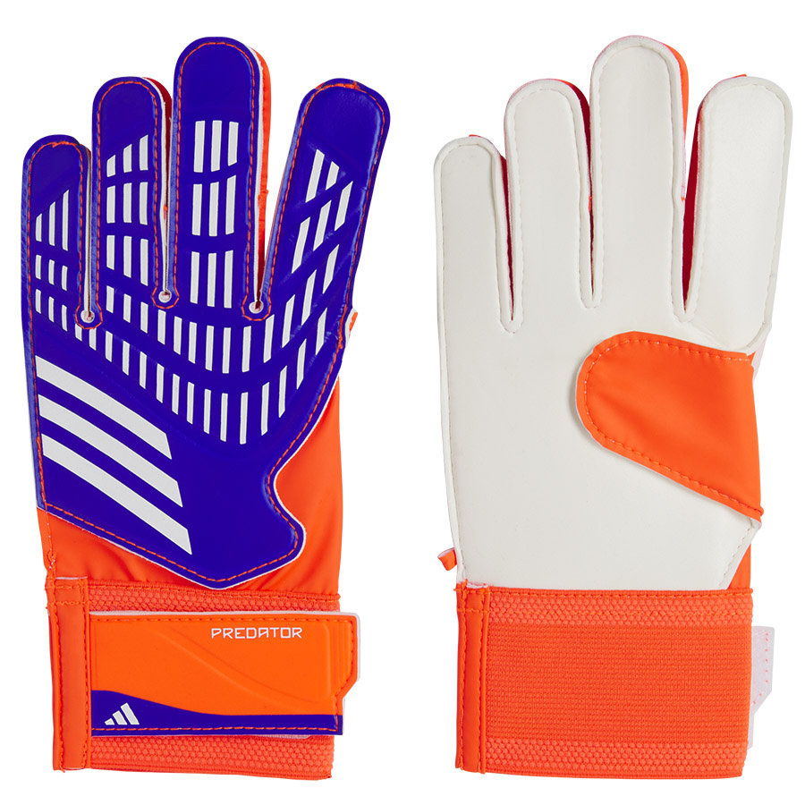 Rękawice adidas Predator GL TRN Jr IX3872 niebieski 5