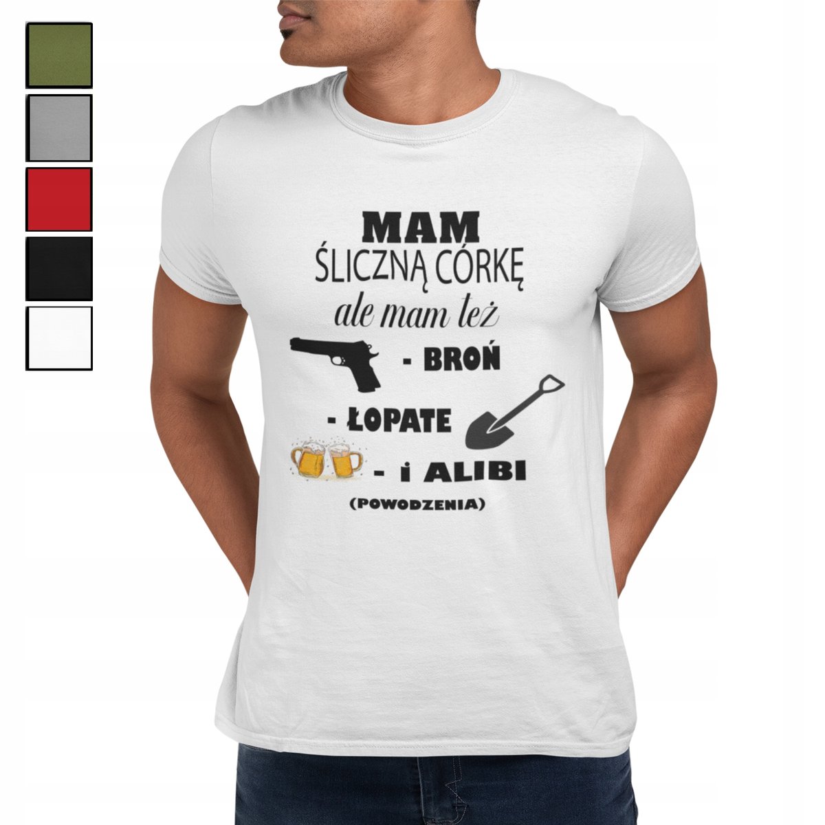 KOSZULKA T-SHIRT MĘSKA PREZENT DLA NIEGO WALENTYNKI ŚMIESZNE NAPISY - XL