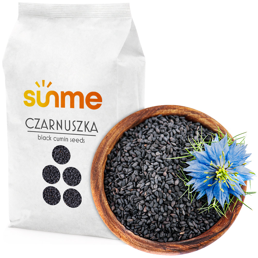 Czarnuszka Kminek Czarny 5 kg