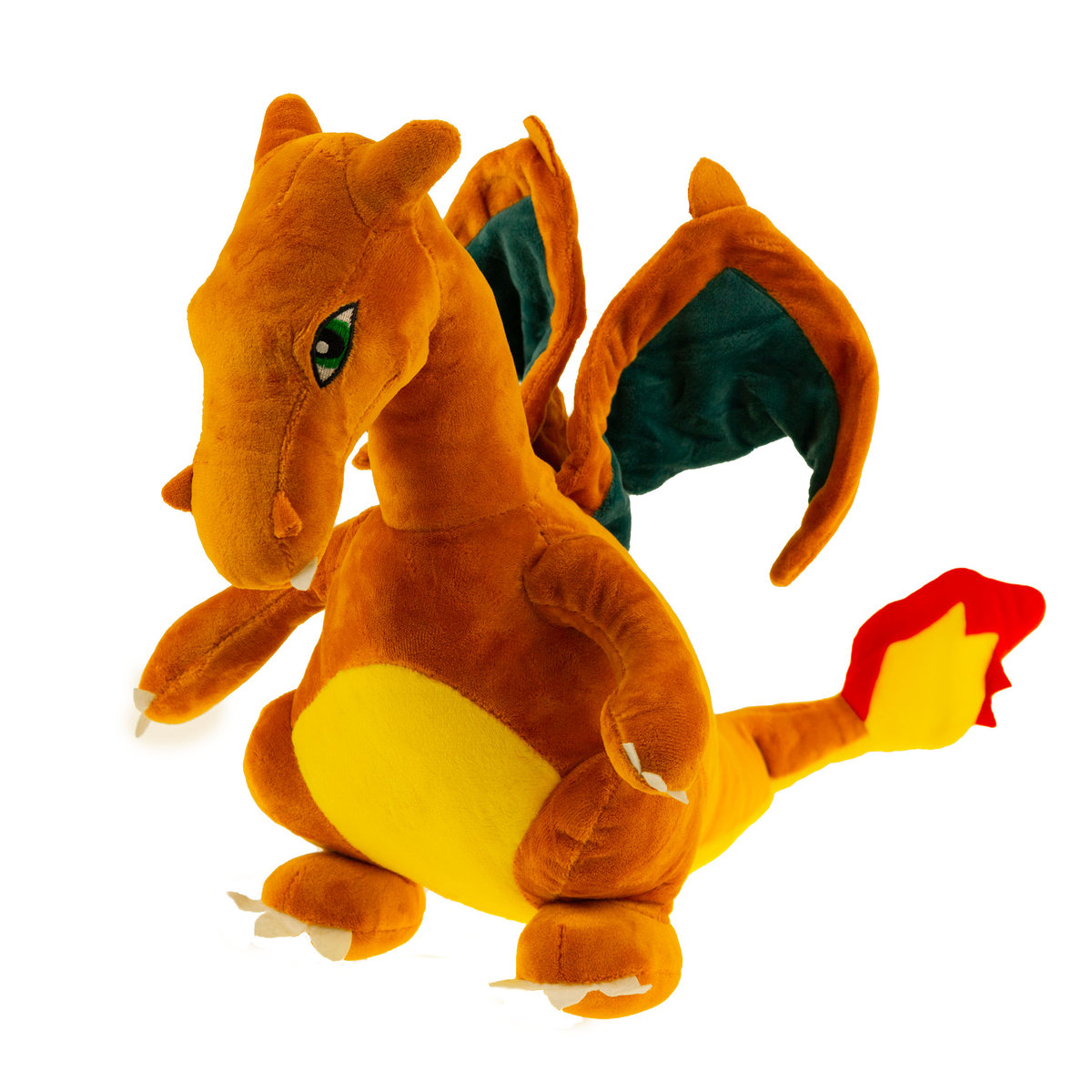 Maskotka pluszak Pokemon CHARIZARD 100cm pomarańczowy smok ZABAWKA miś
