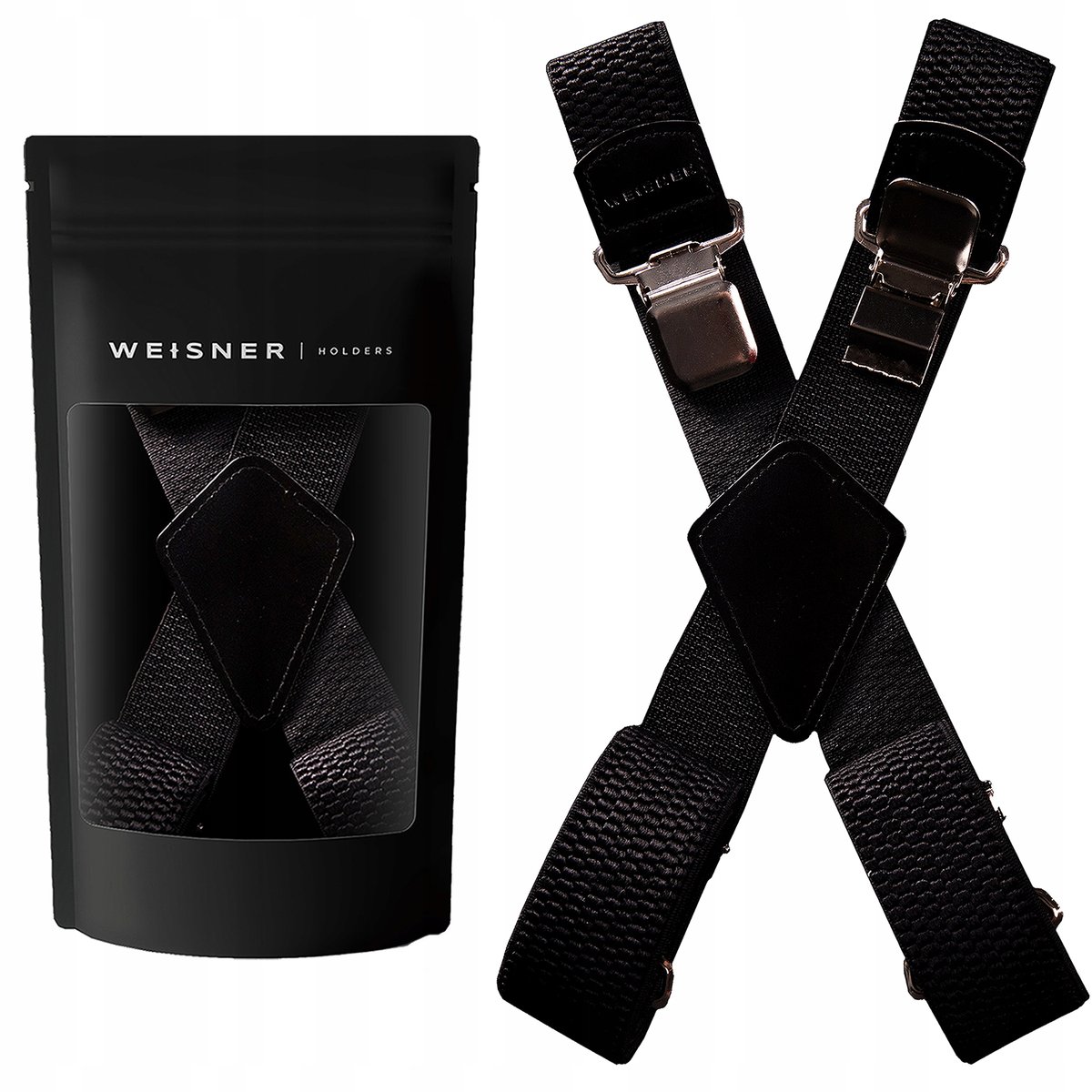 Weisner Oryginalne Szerokie Szelki Do Spodni Narciarskich Roboczych Mocne !