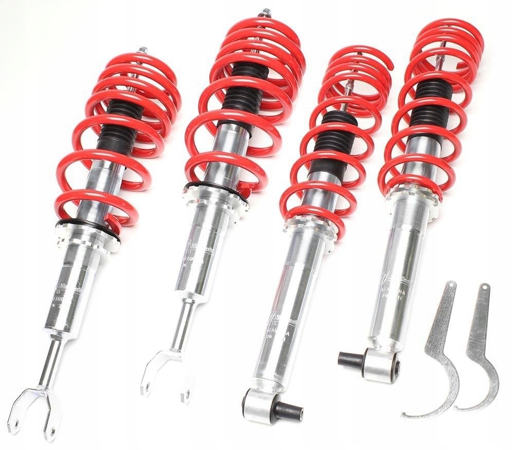 Zawieszenie Gwintowane AUDI A4 + AVANT 95-00 Rok