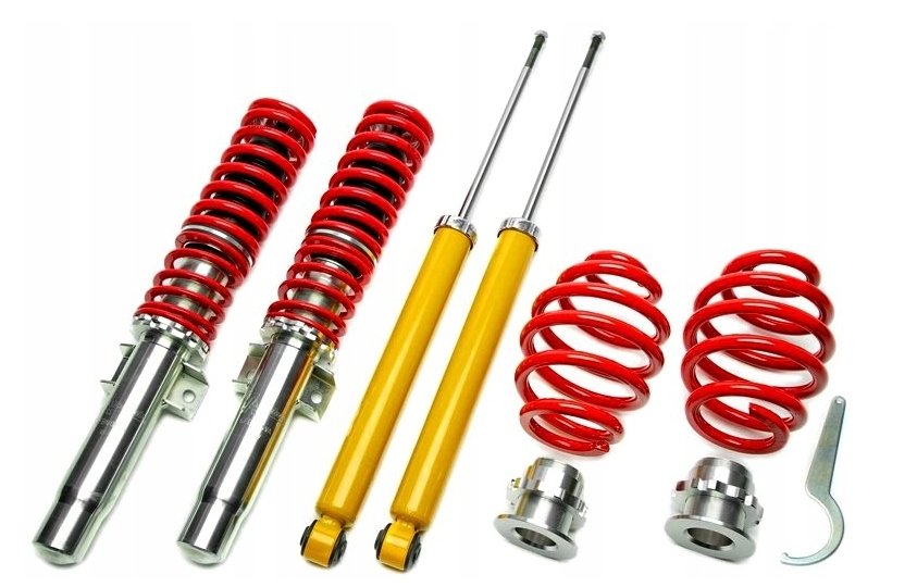 Zawieszenie GWINTOWANE Do TWOJEGO BMW E46 OD 1998 DO 2007 Roku