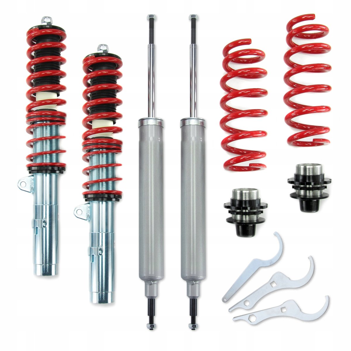 ZAWIESZENIE GWINTOWANE GWINT BMW 3 E90 E91 Od 2005 Do  2008 Roku REDLINE