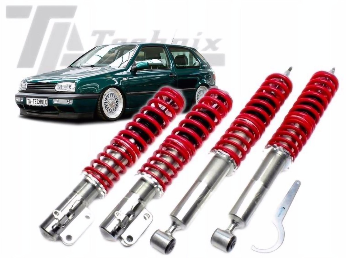 Zawieszenie Gwintowane GWINT DO VW GOLF 3, GOLF 4 CABRIO , VW VENTO