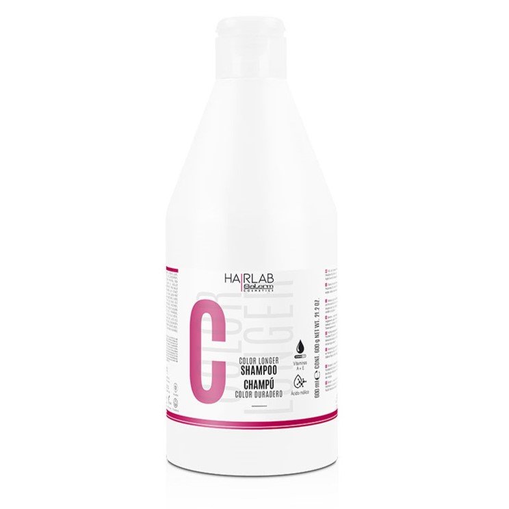 SALERM HAIRLAB, Szampon do włosów COLOR LONGER, 600ml