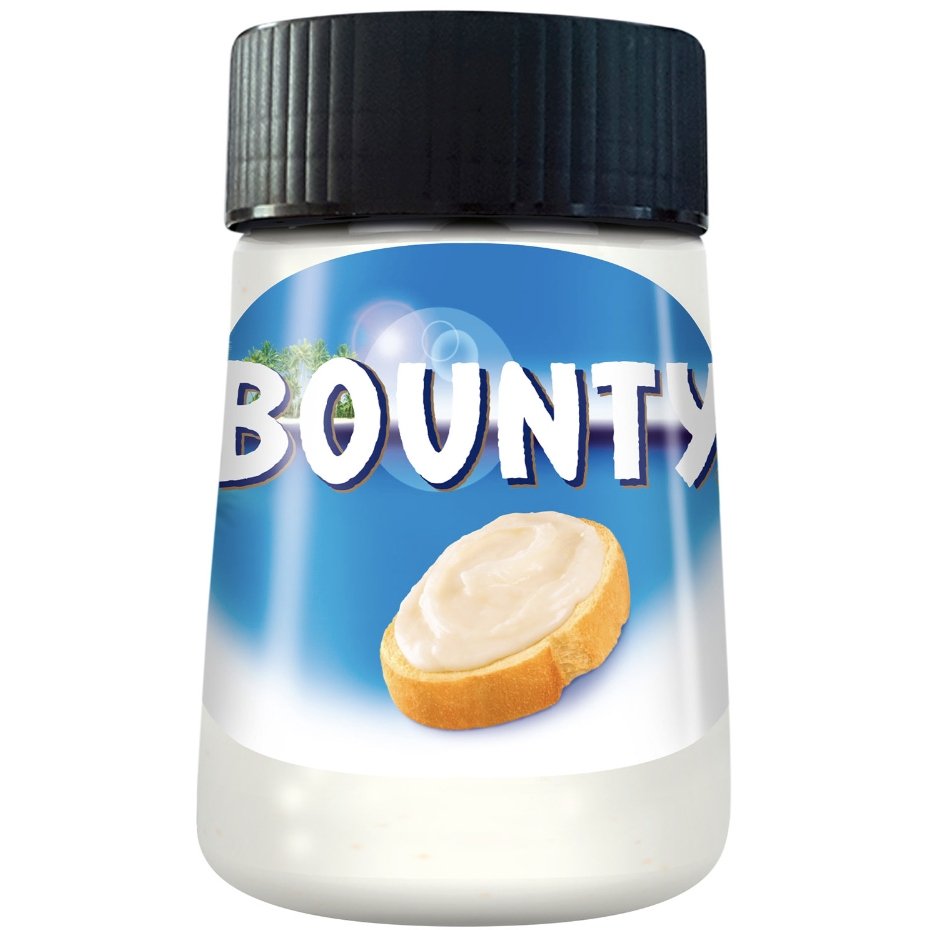 Krem MLECZNO KOKOSOWY Bounty Krem do smarowania 350 g prosto z Niemiec