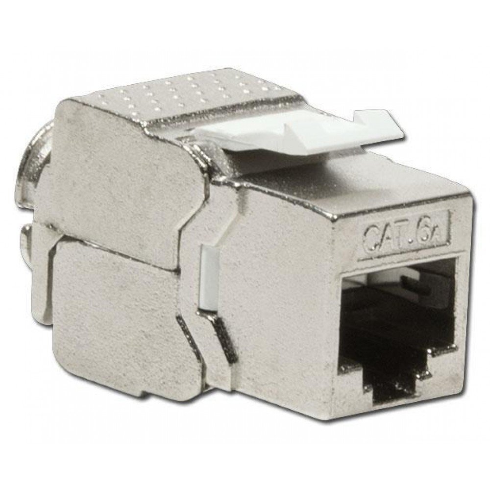 Intellinet Moduł Keystone RJ45 Cat.6a 10G beznarzędziowy ekranowany slim