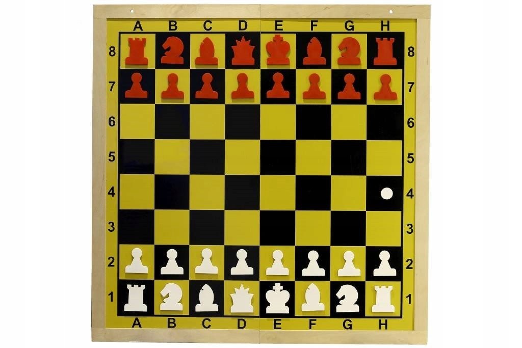 TABLICA MAGNETYCZNA/SZACHY DLA SZKÓŁ i KLUBÓW