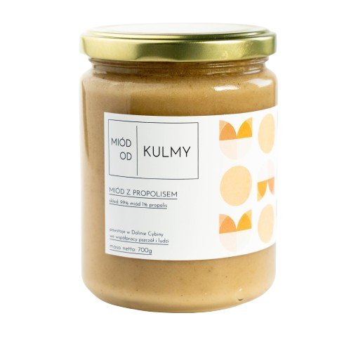 Miód od Kulmy Miód z PROPOLISEM