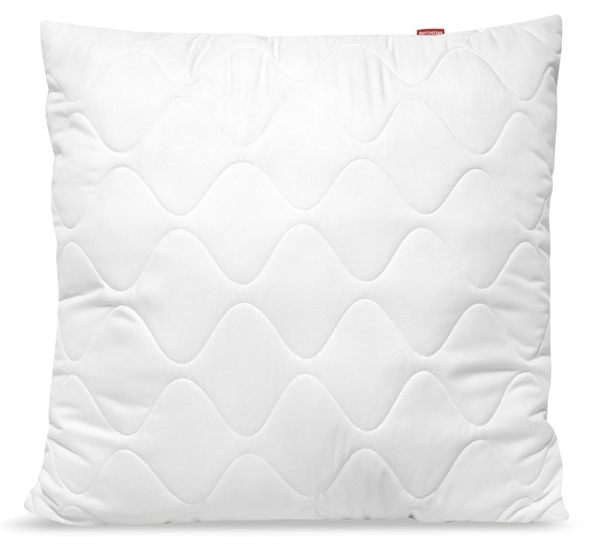 Poduszka 80X80 Cm Antyalergiczna Pikowana Mikrofibra Silikon