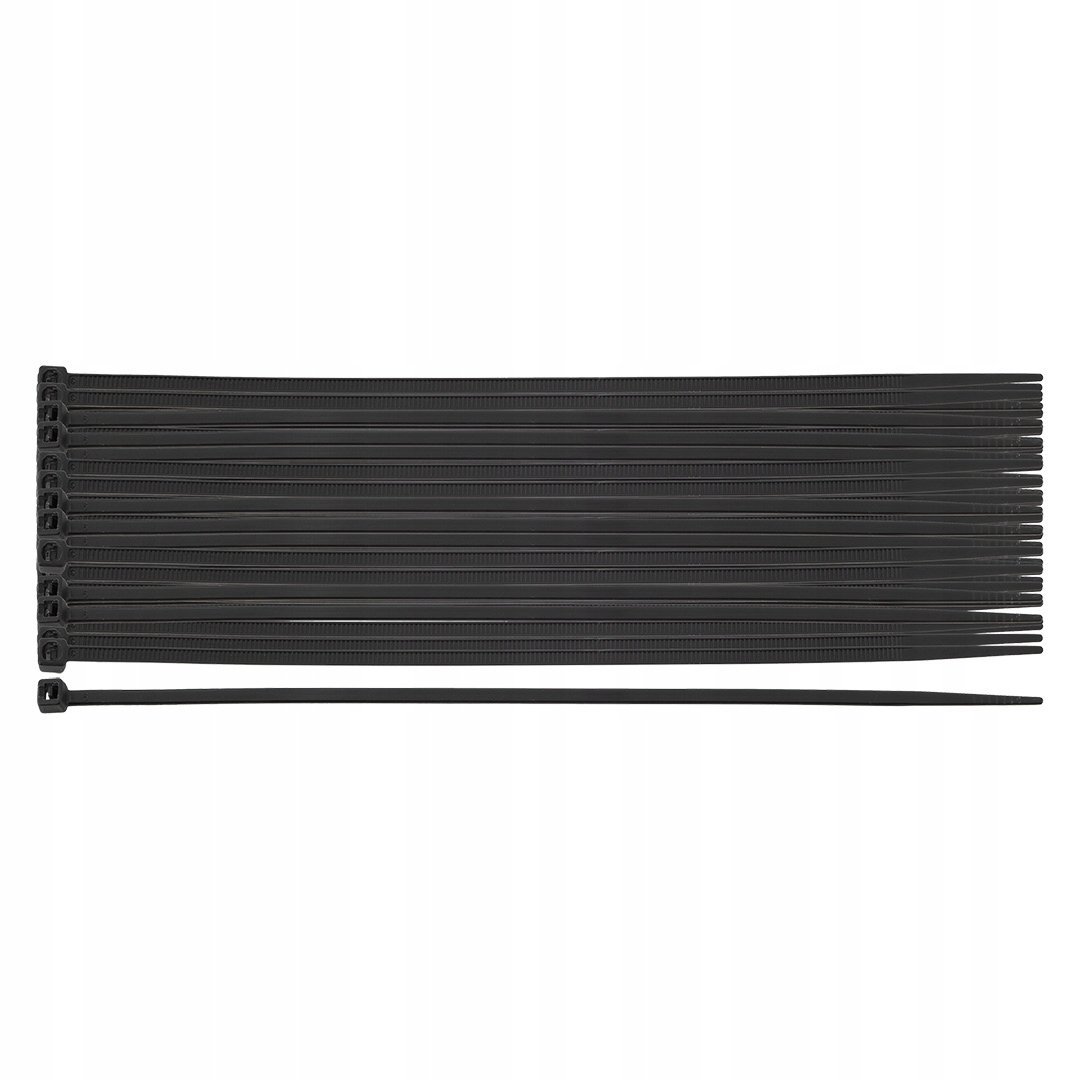 Opaski zaciskowe EXTREME 2.5 × 150 mm, czarne, 100 szt., NEO 01-622