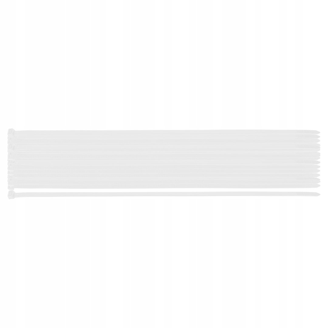 Opaski zaciskowe kablowe EXTREME 12.0 × 700 mm, białe, 50 szt., NEO 01-671