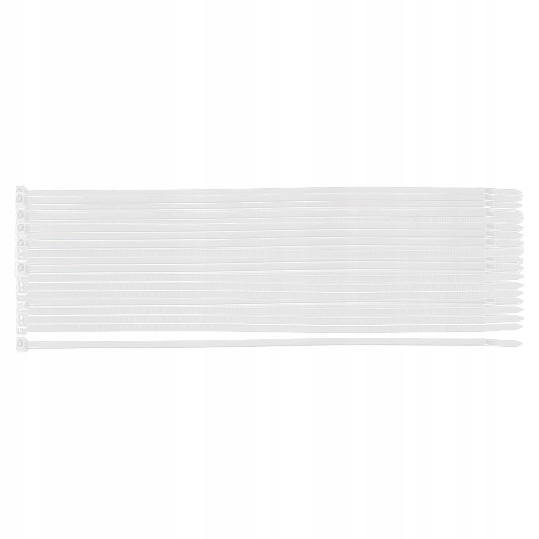 Opaski zaciskowe kablowe EXTREME 3.6 × 150 mm, białe, 100 szt., NEO 01-652
