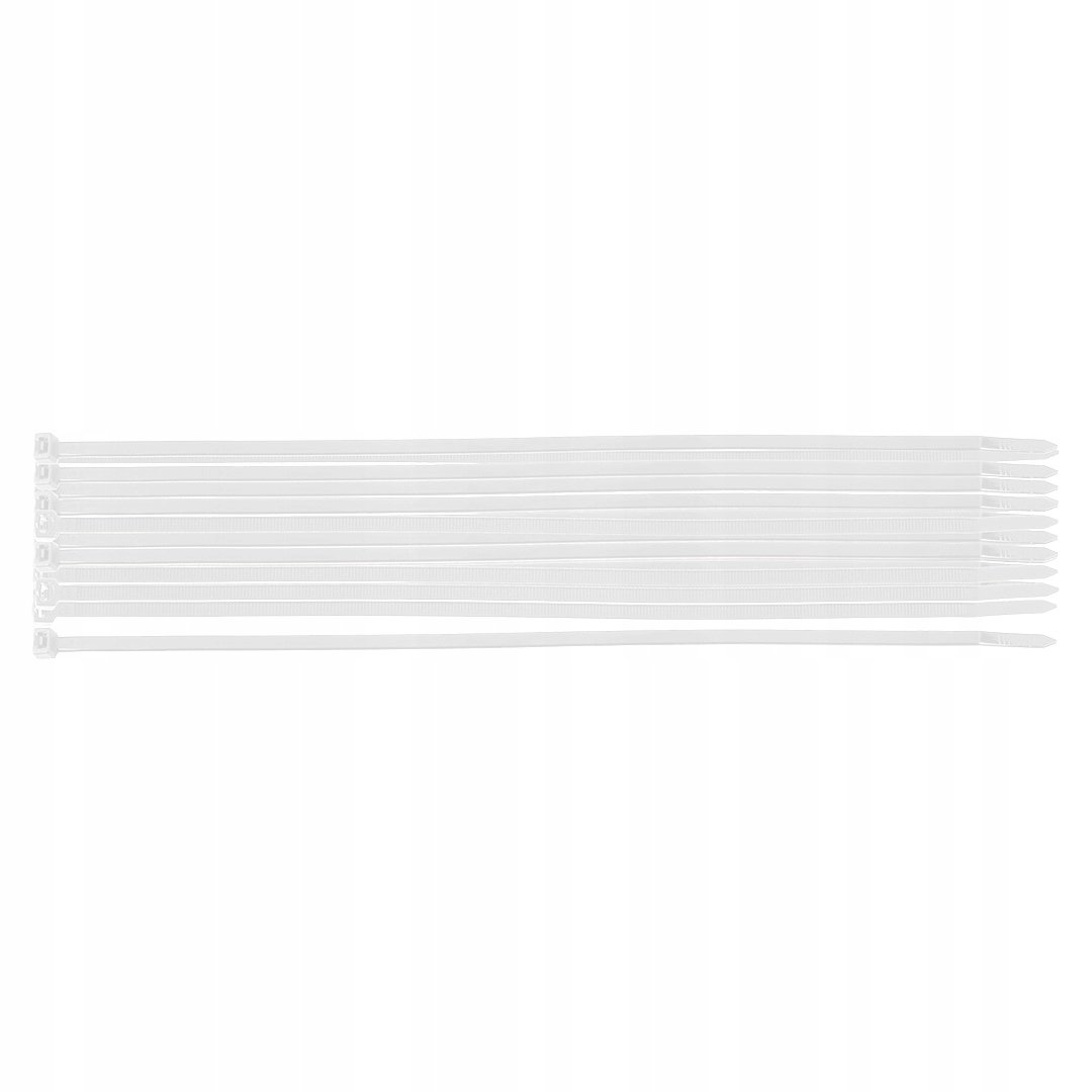 Opaski zaciskowe kablowe EXTREME 3.6 × 200 mm, białe, 20 szt., NEO 01-653